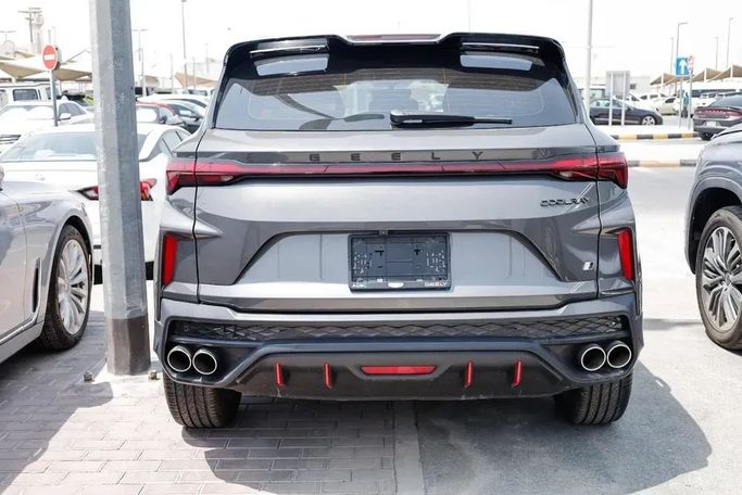 Подержанный Geely Coolray I Рестайлинг, 1.5 л, 2024 в Шардже от Qasr Al Furqan Used Cars Серый цвет. GCC | AUTO.AE
