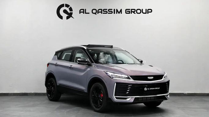 جديدة Geely Coolray أنا فيس ليفت, 1.5 l, 2025 في في الشارقة من Al Qassem Cars Trading، اللون لون آخر. مواصفات الخليج | AUTO.AE | إعلان #273730