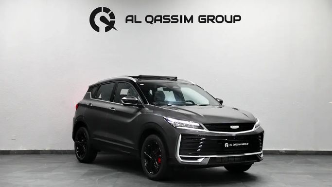 جديدة Geely Coolray أنا فيس ليفت, 1.5 l, 2025 في في الشارقة من Al Qassem Cars Trading، اللون رمادي. مواصفات الخليج | AUTO.AE | إعلان #273731