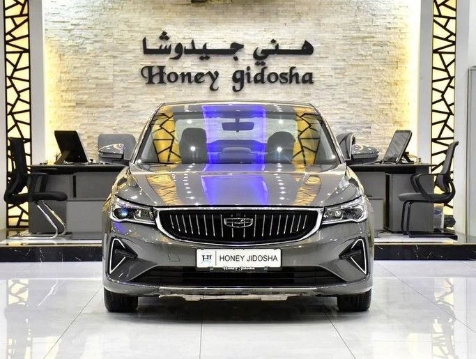 Подержанный Geely Emgrand II, 1.5 л, 2024 в Шардже от Honey Gidosha Used Cars Tr. Серый цвет. GCC | AUTO.AE
