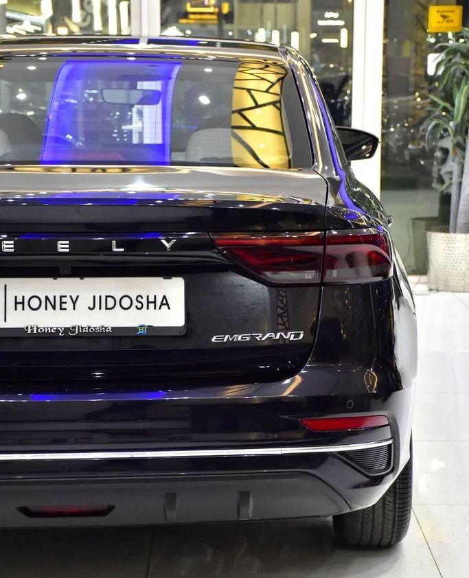 Подержанный Geely Emgrand II, 1.5 л, 2024 в Шардже от Honey Gidosha Used Cars Tr. Синий цвет. GCC | AUTO.AE