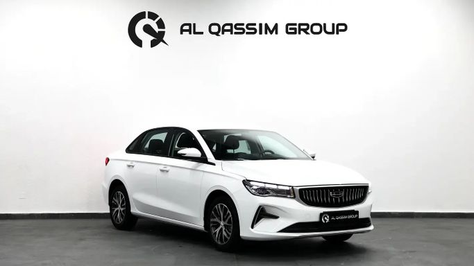 Новый Geely Emgrand II (SS11), 1.5 л, 2026 в ОАЭ, Шарджа от Al Qassem Cars Trading Белый цвет. GCC | AUTO.AE | Объявление #273728