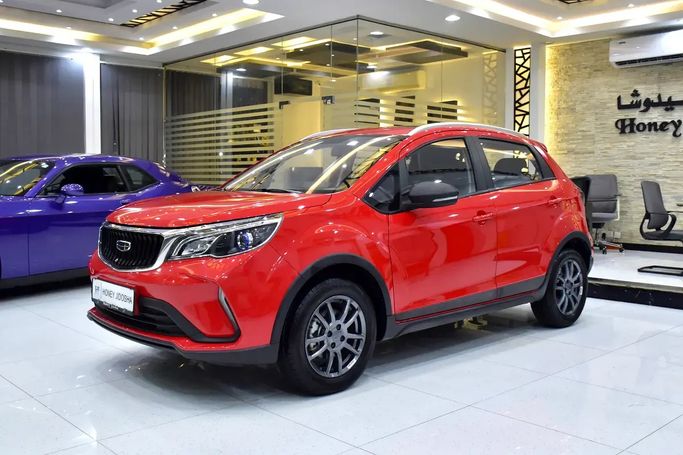 مستعملة Geely GX3 Pro, 1.5 l, 2024 في في الشارقة من Honey Jidosha Used Cars Tr.، اللون أحمر. مواصفات الخليج | AUTO.AE | إعلان #273164