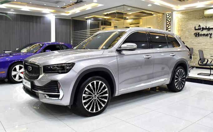 مستعملة Geely Monjaro أنا فيس ليفت, 2.0 l, 2026 في في الشارقة من Honey Jidosha Used Cars Tr.، اللون فضي. مواصفات الخليج | AUTO.AE | إعلان #273162