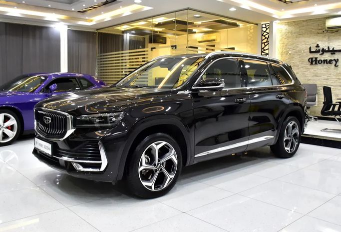 مستعملة Geely Monjaro أنا فيس ليفت, 2.0 l, 2024 في في الشارقة من Honey Jidosha Used Cars Tr.، اللون أسود. المواصفات الصينية | AUTO.AE | إعلان #273167