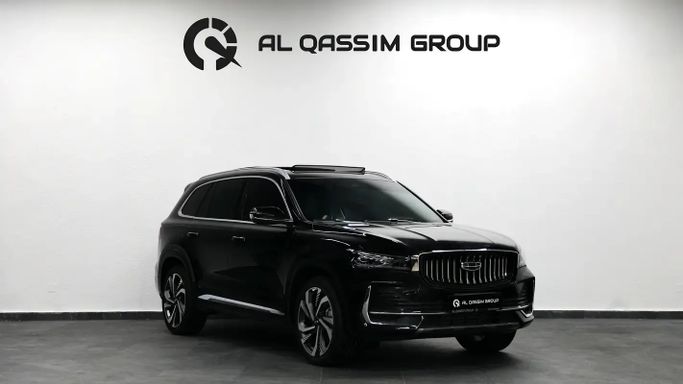 مستعملة Geely Monjaro أنا فيس ليفت, 2.0 l, 2024 في في الشارقة من Al Qassem Cars Trading، اللون أسود. مواصفات الخليج | AUTO.AE | إعلان #273729