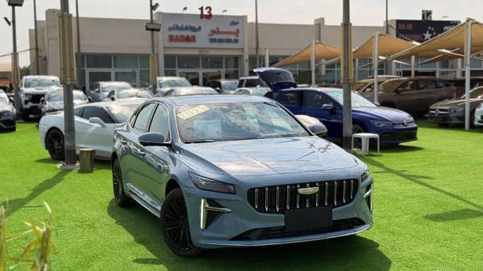 New Geely Preface I, 2.0 l, 2025 in Sharjah by Badar Used Cars, Grey color.  | AUTO.AE
