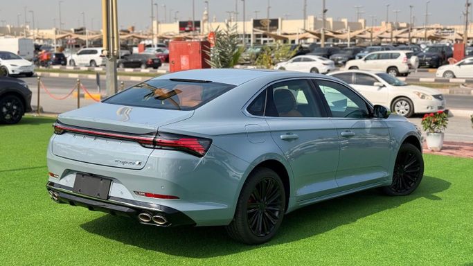 New Geely Preface I, 2.0 l, 2025 in Sharjah by Badar Used Cars, Grey color.  | AUTO.AE