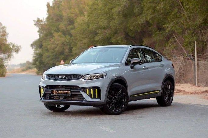 Подержанный Geely Tugella I Рестайлинг, 2.0 л, 2024 в Шардже от First Choice Cars Черный цвет. GCC | AUTO.AE