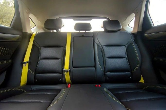 Подержанный Geely Tugella I Рестайлинг, 2.0 л, 2024 в Шардже от First Choice Cars Черный цвет. GCC | AUTO.AE