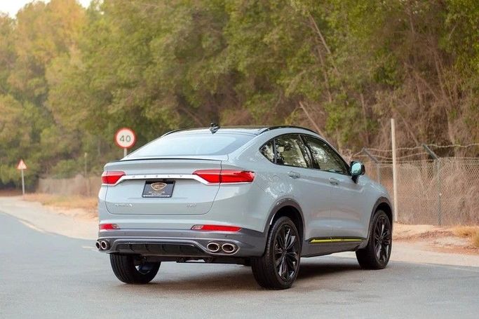 Подержанный Geely Tugella I Рестайлинг, 2.0 л, 2024 в Шардже от First Choice Cars Черный цвет. GCC | AUTO.AE