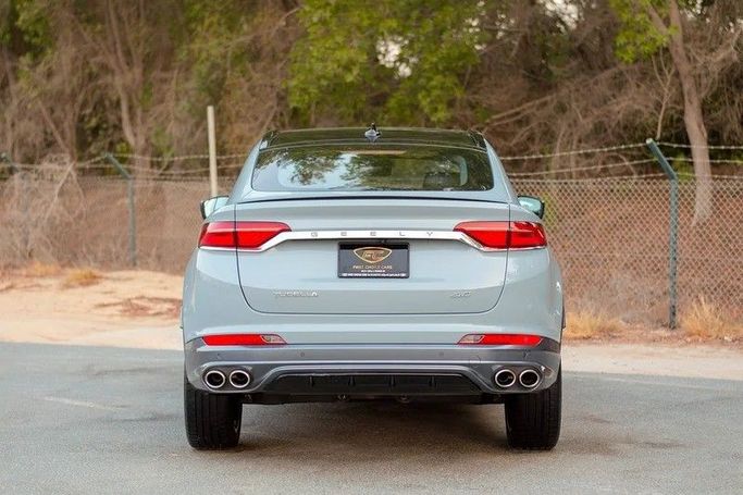 Подержанный Geely Tugella I Рестайлинг, 2.0 л, 2024 в Шардже от First Choice Cars Черный цвет. GCC | AUTO.AE