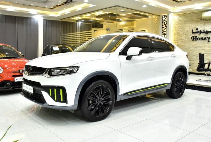 مستعملة Geely Tugella أنا فيس ليفت, 2.0 l, 2024 في في الشارقة من Honey Jidosha Used Cars Tr.، اللون أبيض. مواصفات الخليج | AUTO.AE | إعلان #273163