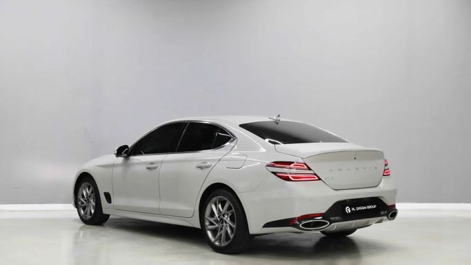 Used Genesis G70 I Facelift, 2.5 l, 2024 in Sharjah by Al Qassem Cars Trading, Grey color. Korean Specs | AUTO.AE