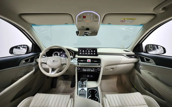 Used Genesis G70 I Facelift, 2.5 l, 2024 in Sharjah by Al Qassem Cars Trading, Grey color. Korean Specs | AUTO.AE