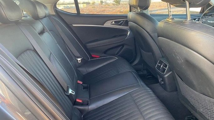 Used Genesis G70 I, 2.0 l, 2019 in Sharjah by Halla Cars, Grey color. American Specs | AUTO.AE