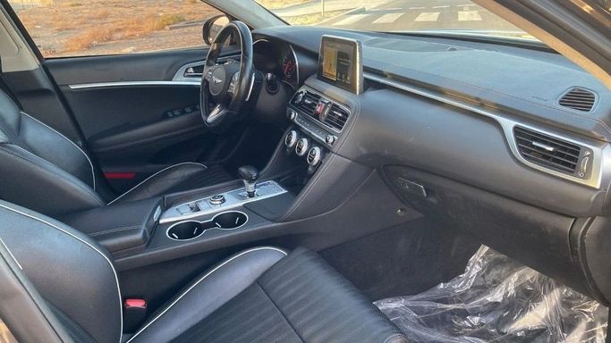 Used Genesis G70 I, 2.0 l, 2019 in Sharjah by Halla Cars, Grey color. American Specs | AUTO.AE