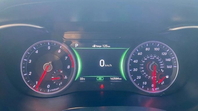 Used Genesis G70 I, 2.0 l, 2019 in Sharjah by Halla Cars, Grey color. American Specs | AUTO.AE