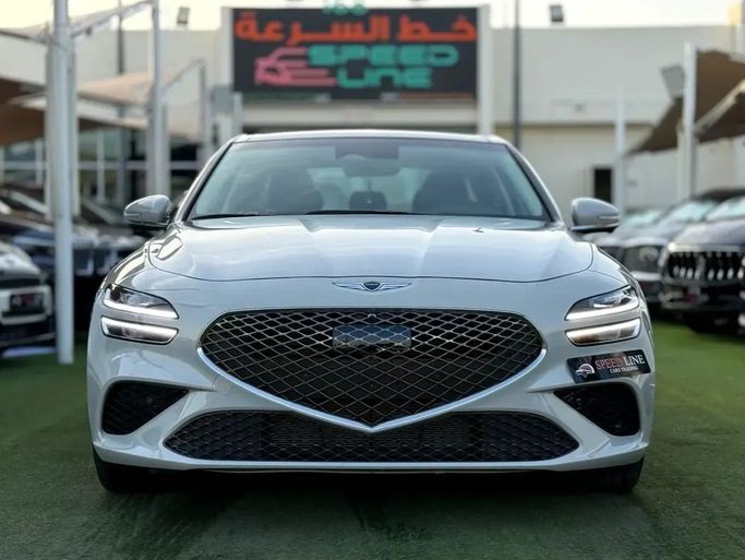 Подержанный Genesis G70 I Рестайлинг, 2.0 л, 2026 в ОАЭ, Шарджа от Speed Line Used Cars Серый цвет. GCC | AUTO.AE | Объявление #275879