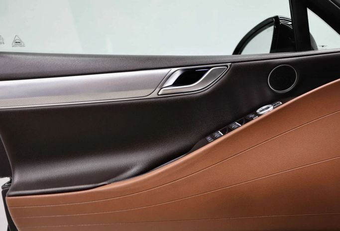 Подержанный Genesis G80 II Рестайлинг, 2.5 л, 2023 в Шардже от Al Qassem Cars Trading Черный цвет. GCC | AUTO.AE