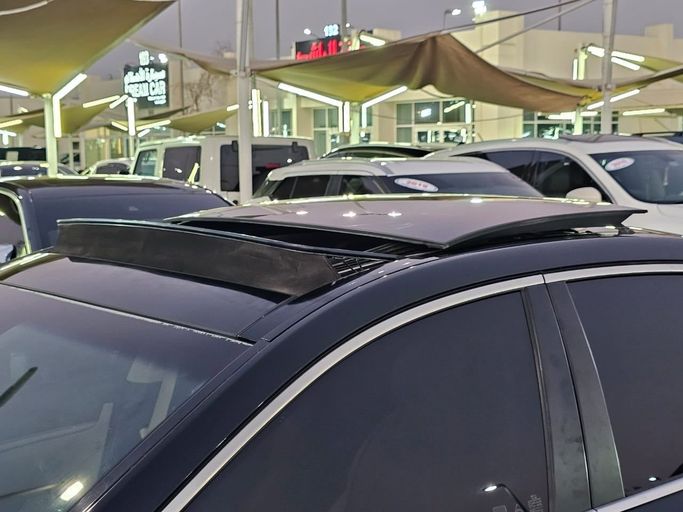 Подержанный Genesis G80 I, 3.8 л, 2015 в Шардже от Al Helal Al Abyadh Used Cars Черный цвет. Американская | AUTO.AE