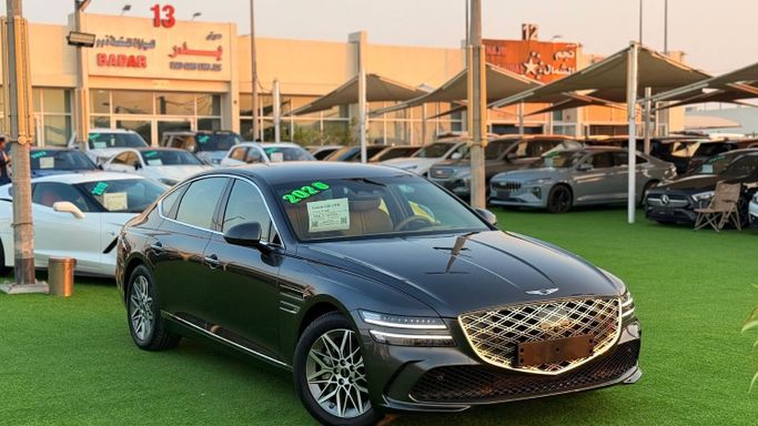 Used Genesis G80 II Facelift, 2026 in Sharjah by Badar Used Cars, Grey color. Other | AUTO.AE