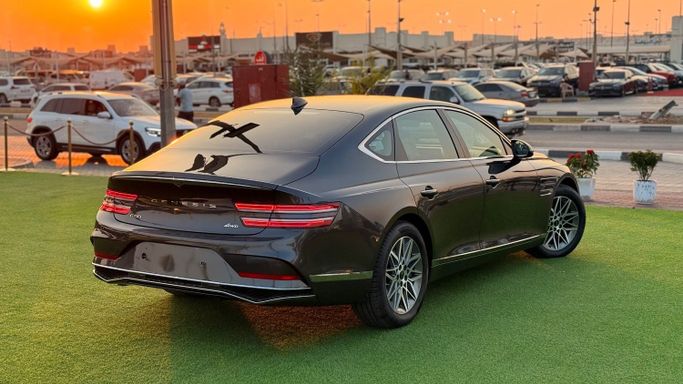 Used Genesis G80 II Facelift, 2026 in Sharjah by Badar Used Cars, Grey color. Other | AUTO.AE
