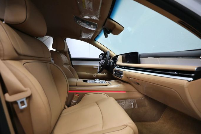 New Genesis G90 II, 3.5 l, 2025 in Sharjah by Al Qassem Cars Trading, White color. Korean Specs | AUTO.AE