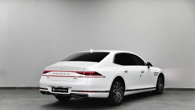New Genesis G90 II, 3.5 l, 2025 in Sharjah by Al Qassem Cars Trading, White color. Korean Specs | AUTO.AE