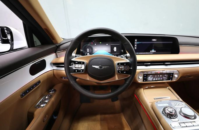 New Genesis G90 II, 3.5 l, 2025 in Sharjah by Al Qassem Cars Trading, White color. Korean Specs | AUTO.AE