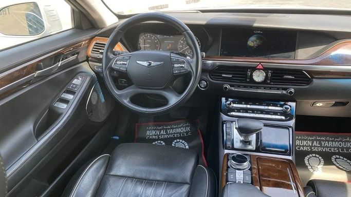 Used Genesis G90 I, 3.3 l, 2017 in Sharjah by Halla Cars, Silver color. American Specs | AUTO.AE