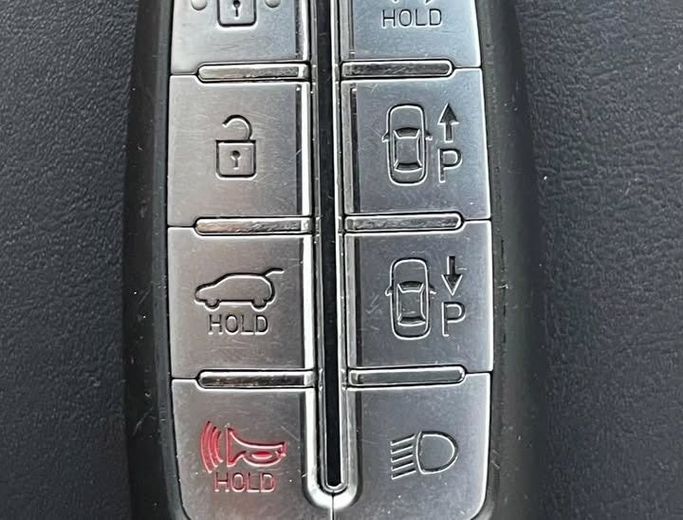 Used Genesis GV70 I, 2.5 l, 2023 in Sharjah by Al Nukhba Al Malakyah Used Cars, Burgundy color. American Specs | AUTO.AE