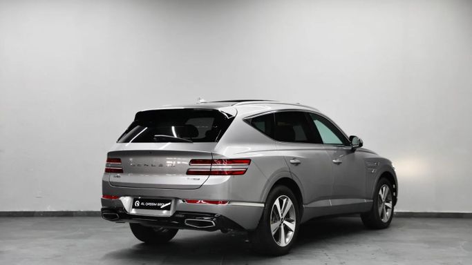Used Genesis GV80 I, 3.5 l, 2021 in Sharjah by Al Qassem Cars Trading, Grey color. American Specs | AUTO.AE