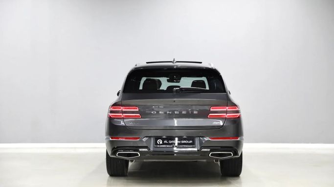 Used Genesis GV80 I, 3.5 l, 2021 in Sharjah by Al Qassem Cars Trading, Grey color. Korean Specs | AUTO.AE