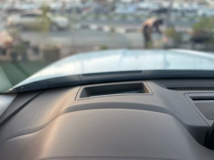 Used Genesis GV80 I, 3.5 l, 2022 in Sharjah by Badar Used Cars, White color.  | AUTO.AE