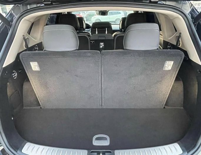 Подержанный Genesis GV80 I, 3.5 л, 2022 в Шардже от Al Nukhba Al Malakyah Used Cars Черный цвет. Американская | AUTO.AE