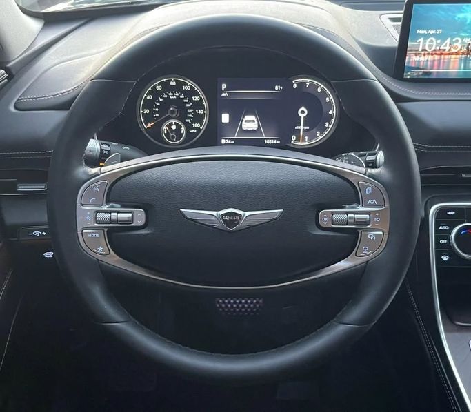 Подержанный Genesis GV80 I, 3.5 л, 2022 в Шардже от Al Nukhba Al Malakyah Used Cars Черный цвет. Американская | AUTO.AE