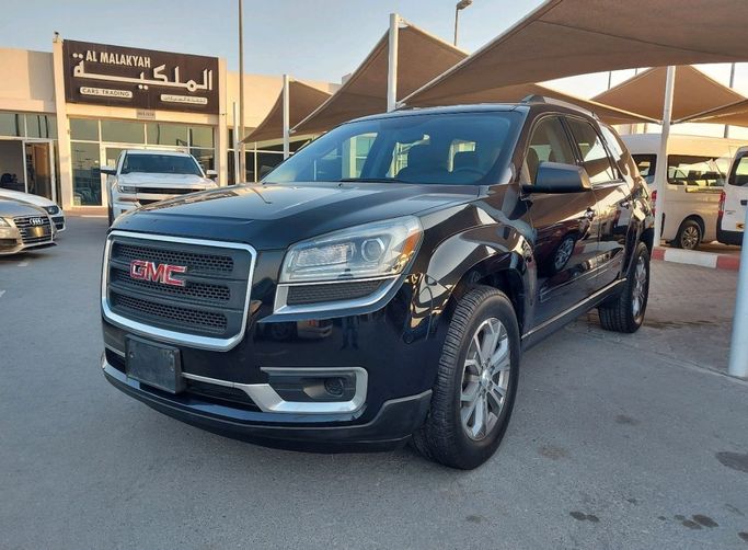 Used GMC Acadia I Facelift, 3.6 l, 2014 in Sharjah by Almalakyah Cars, Black color. GCC Specs | AUTO.AE