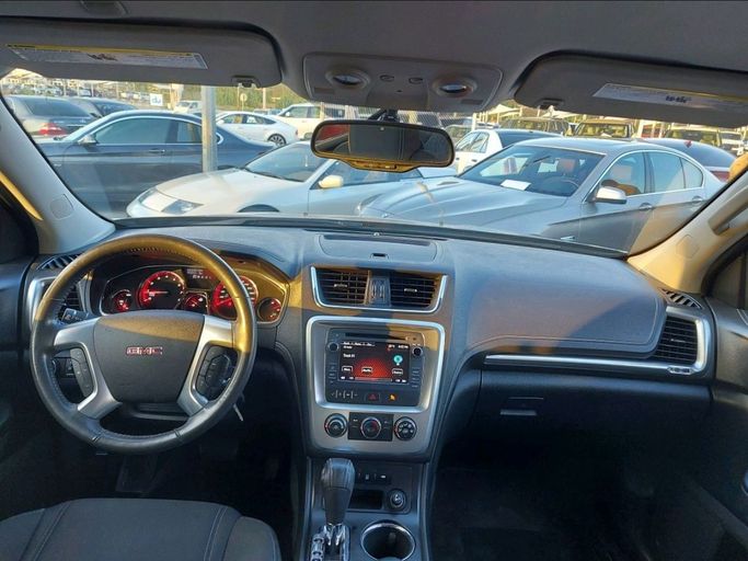 Used GMC Acadia I Facelift, 3.6 l, 2014 in Sharjah by Almalakyah Cars, Black color. GCC Specs | AUTO.AE