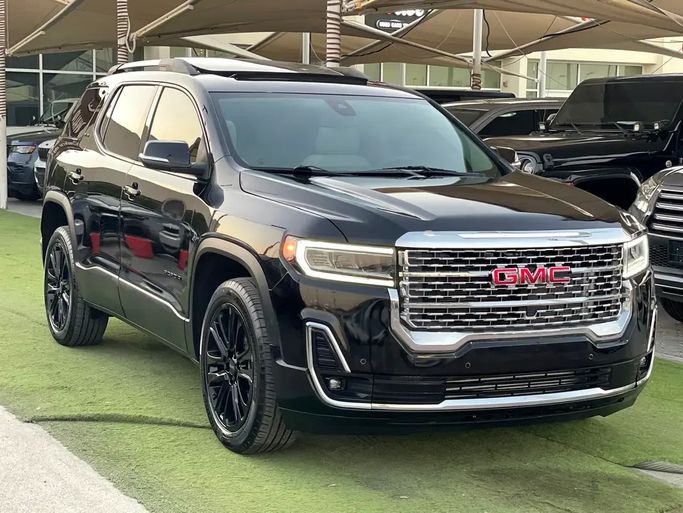 Новый GMC Acadia II Рестайлинг, 2.0 л, 2022 в Шардже от Walid Kahat Черный цвет. Американская | AUTO.AE | Объявление #273033