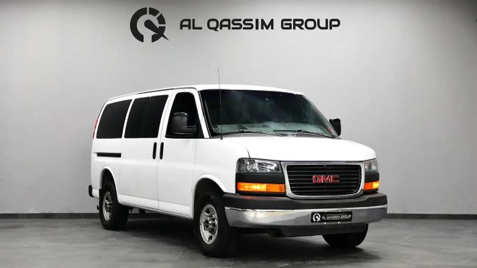 Подержанный GMC Savana I Рестайлинг, 5.3 л, 2016 в Шардже от Al Qassem Cars Trading Белый цвет.  | AUTO.AE | Объявление #273680