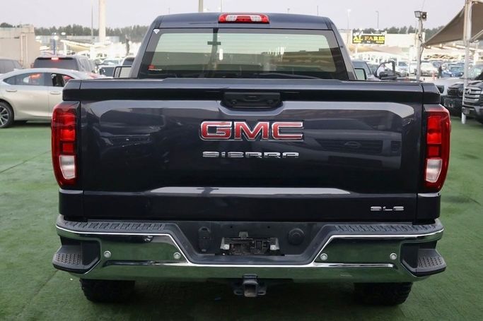 Used GMC Sierra IV Facelift, 2.7 l, 2022 in Sharjah by Al Bake Used Cars, Black color. GCC Specs | AUTO.AE