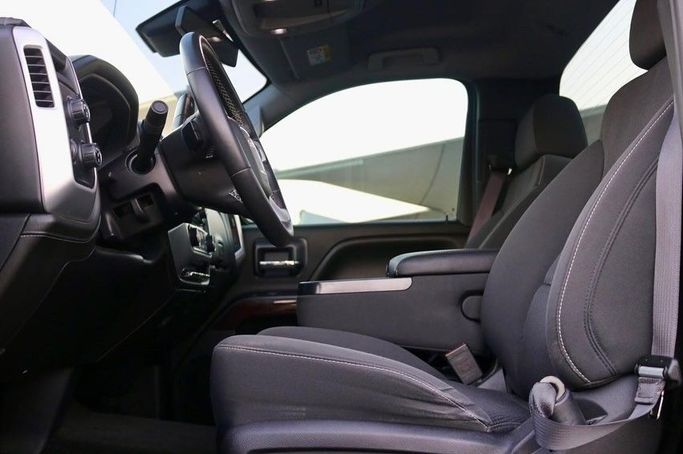 Подержанный GMC Sierra III (K2XX) Рестайлинг, 5.3 л, 2018 в Шардже от Al Bake Used Cars Серый цвет. GCC | AUTO.AE