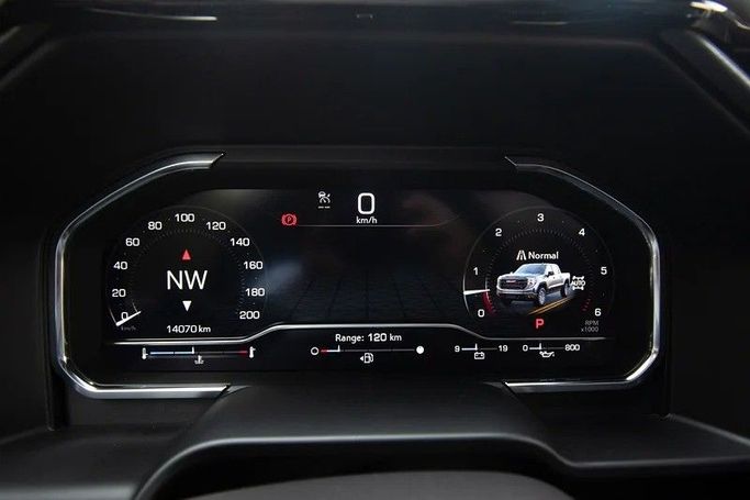 Подержанный GMC Sierra IV Рестайлинг, 5.3 л, 2024 в Шардже от First Choice Cars Белый цвет. GCC | AUTO.AE