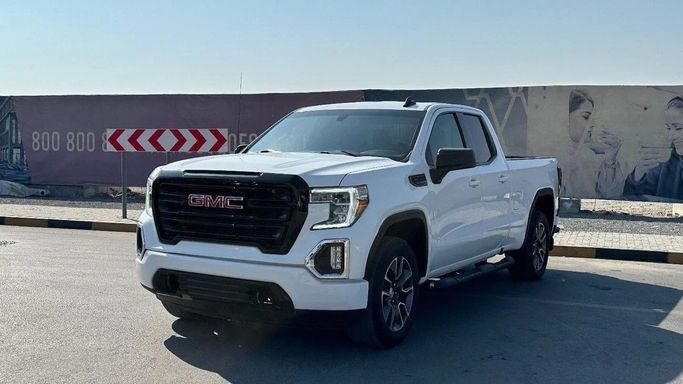 Used GMC Sierra IV, 5.3 l, 2022 in Sharjah by Halla Cars, White color. Canadian Specs | AUTO.AE