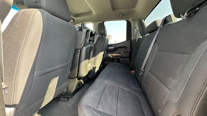 Used GMC Sierra IV, 5.3 l, 2022 in Sharjah by Halla Cars, White color. Canadian Specs | AUTO.AE