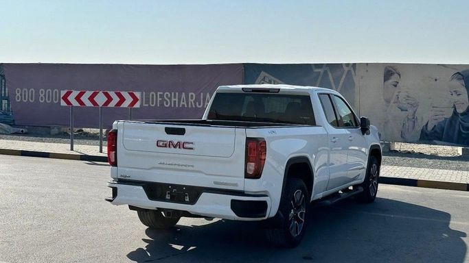 Used GMC Sierra IV, 5.3 l, 2022 in Sharjah by Halla Cars, White color. Canadian Specs | AUTO.AE
