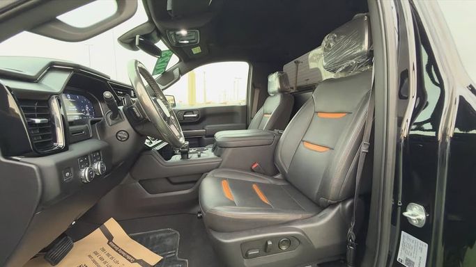 Used GMC Sierra IV Facelift, 5.3 l, 2023 in Sharjah by Badar Used Cars, Black color.  | AUTO.AE