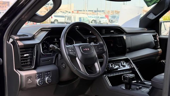 Used GMC Sierra IV Facelift, 5.3 l, 2022 in Sharjah by Badar Used Cars, Black color.  | AUTO.AE