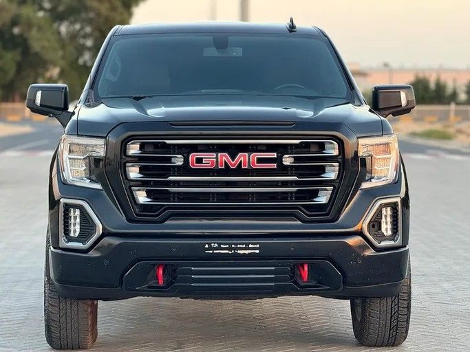 Used GMC Sierra IV, 6.2 l, 2022 in Sharjah by Al Ahd Used Cars, Black color. GCC Specs | AUTO.AE